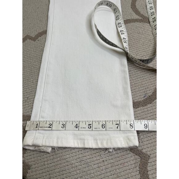 Risen vintage white washed straight leg jeans, size 15/ 32, NWT - Picture 12 of 12